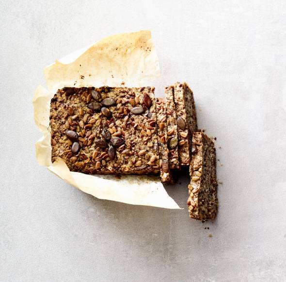 Mehlfreies Eiweißbrot