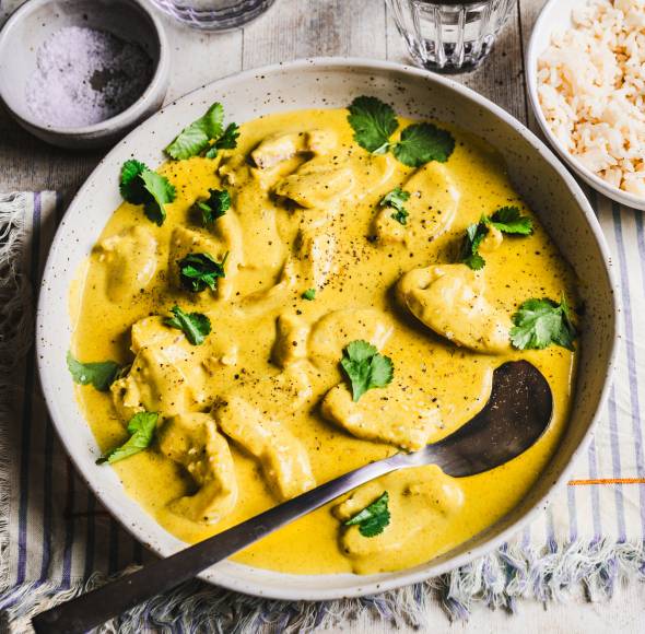 Curry Geschnetzeltes