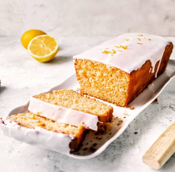 Saftiger Zitronenkuchen wie bei Starbucks