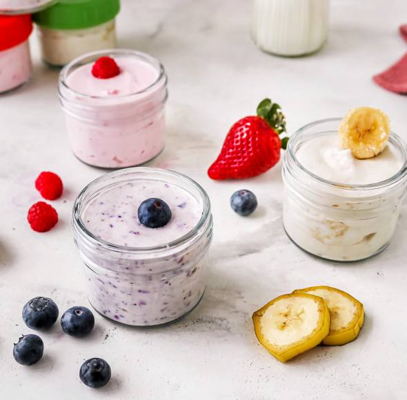 Fruchtzwerge selber machen