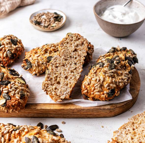 Protein-Körnerstangen mit nur 5 Zutaten