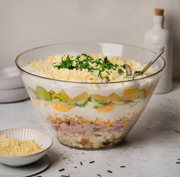 Schichtsalat - der Beste!