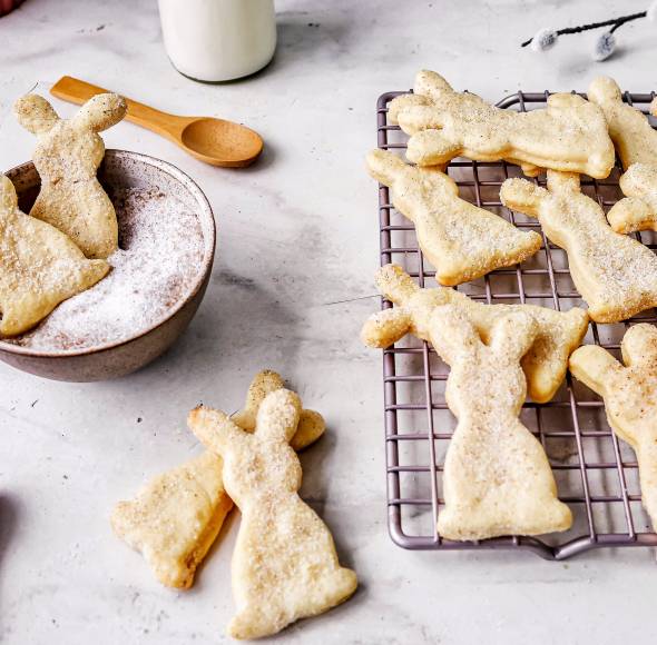 Vanille-Schmand-Häschen