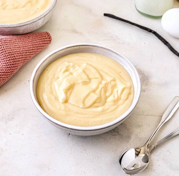 Vanillepudding wie "Seelenwärmer"