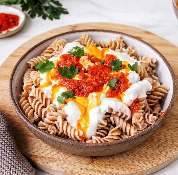 Virale Türkische Joghurtpasta