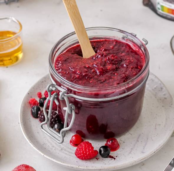 3 Zutaten Marmelade ohne Gelierzucker