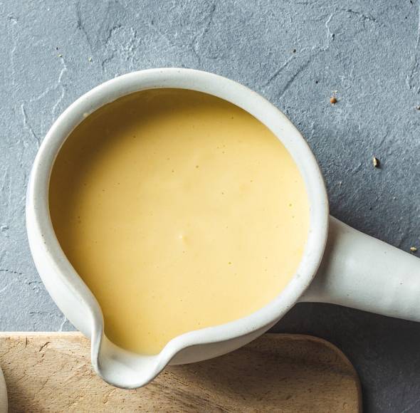 Haltbare Sauce Hollandaise