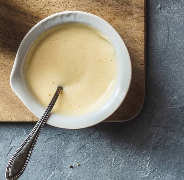 Leichte Sauce hollandaise