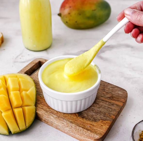 Mango-Curry-Grillsoße