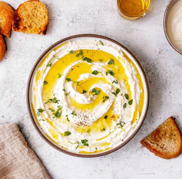 Whipped Feta Creme