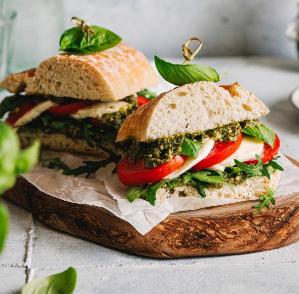10-Minuten-Ciabatta-Sandwich