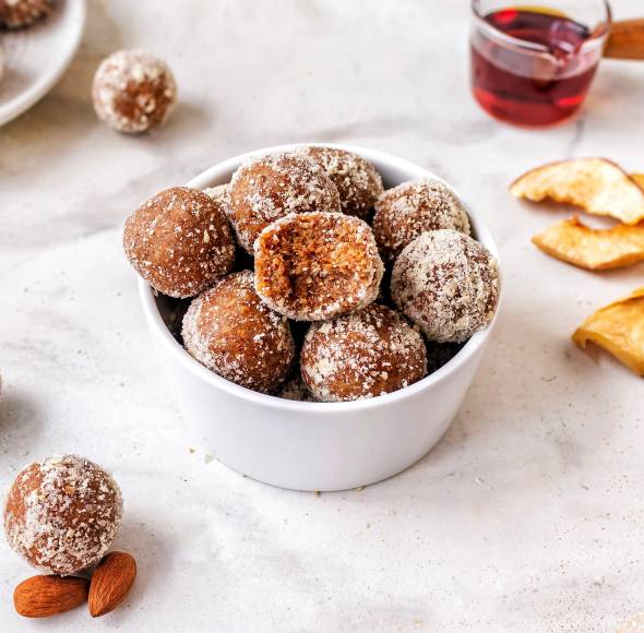 Apfel-Energy-Balls