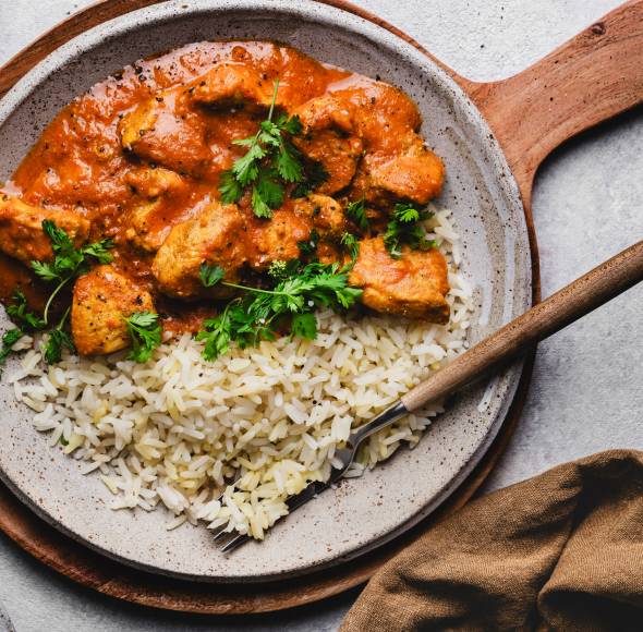 Einfaches Chicken Tikka Masala