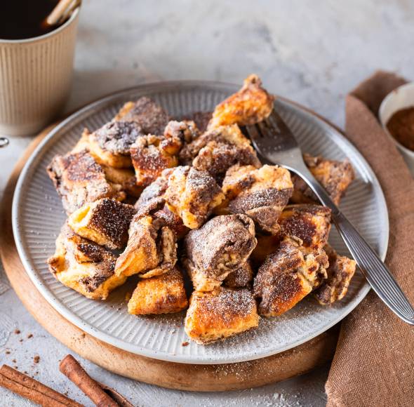 Kaiserschmarren à la Zimtschnecke