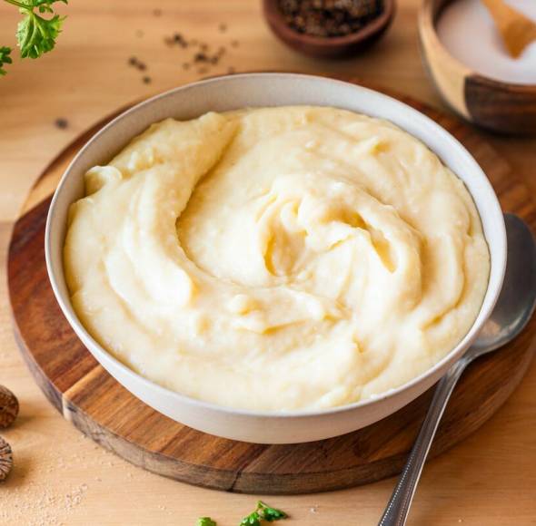 Perfektes Kartoffelpüree