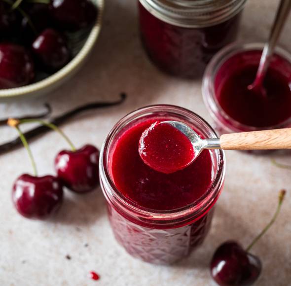 Kirschmarmelade wie bei Oma