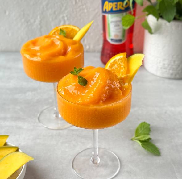 Frozen Mango Aperol Spritz