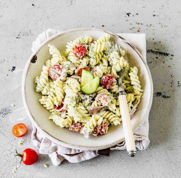 greichischer Nudelsalat