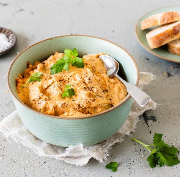 Türkischer Brotschmaus