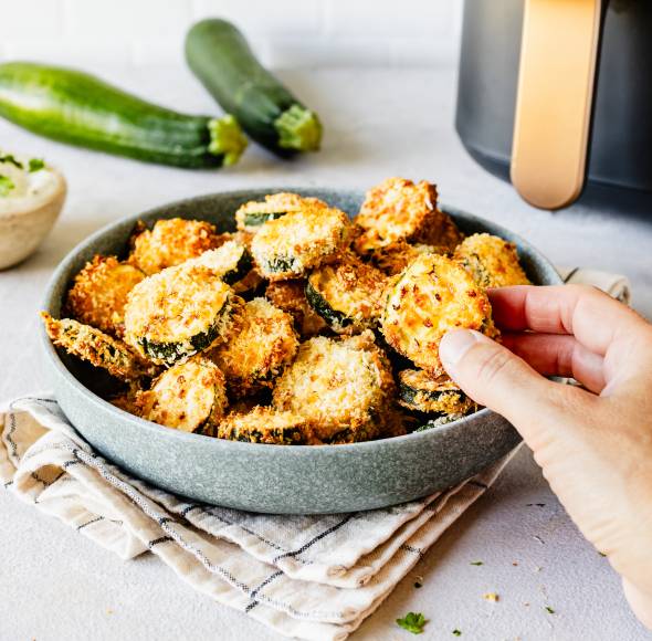 Zucchini Bites