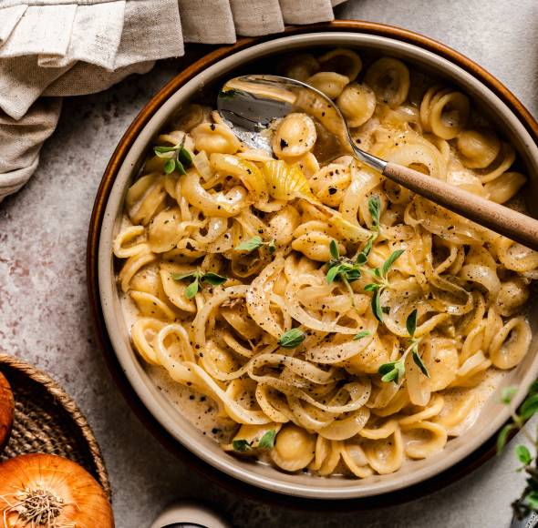 French Onion Pasta