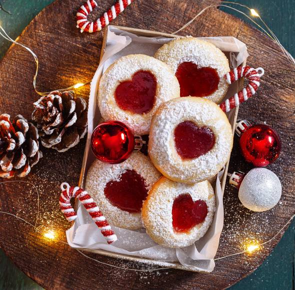 Herzchen-Engelsaugen