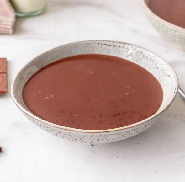 Schokopudding wie "Seelenwärmer"