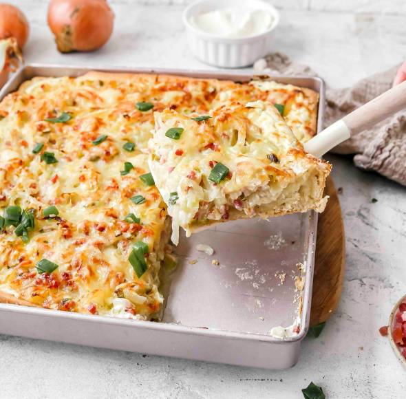 Allgäuer Zwiebelkuchen