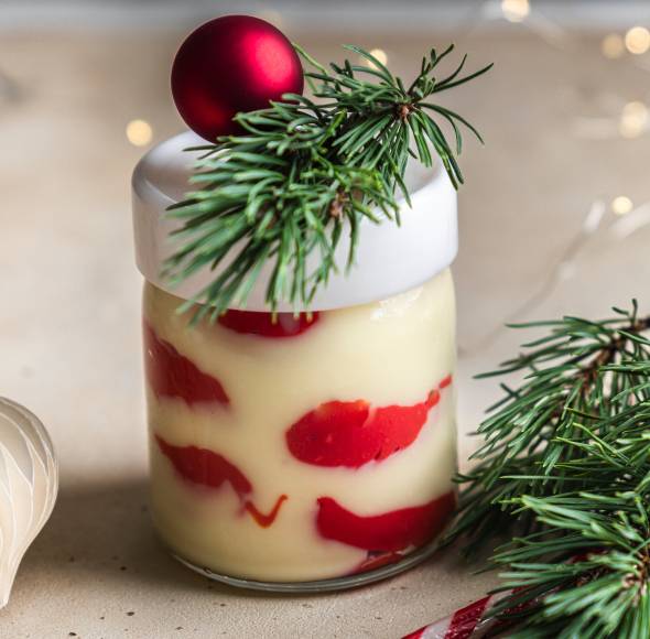 Paulas Rot-Weißer-Schokoaufstrich