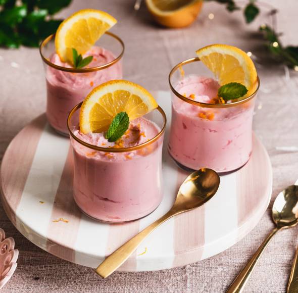 Schnelle Punschcreme