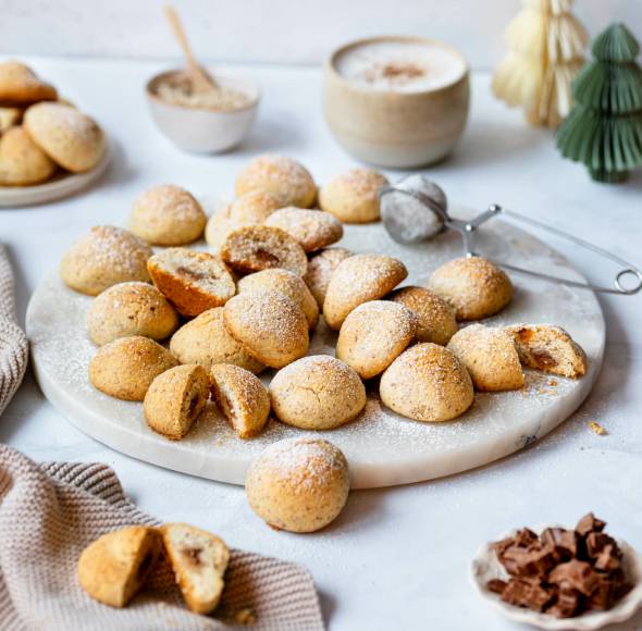 Vanillekipferl Kugeln