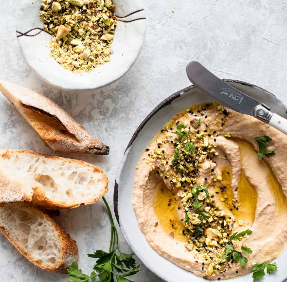 Whipped Thunfisch-Feta