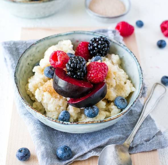 High Protein Milchreis