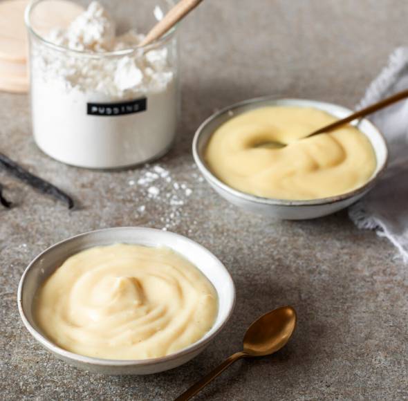 Puddingpulver-Basis selber machen