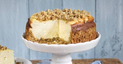 Honig-Käsekuchen