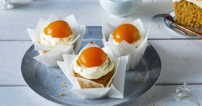 Ostermuffins im Spiegelei-Look