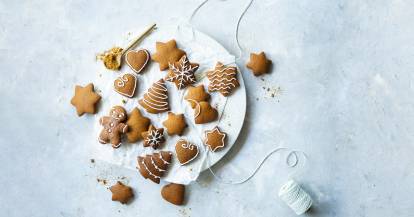 Das beste Lebkuchen Rezept zum Ausstechen