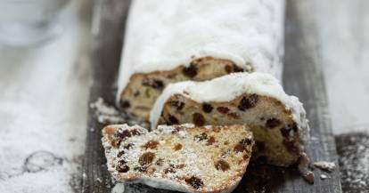 Klassischer Christstollen