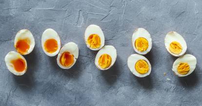 Eier kochen im Monsieur Cuisine