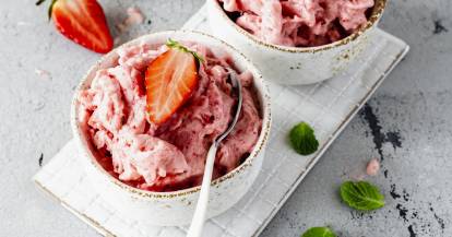 Erdbeer-Nicecream