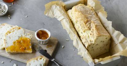 Glutenfreies Kastenbrot