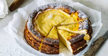 Low-Carb-Käsekuchen mit wenig Zutaten für Monsieur Cuisine