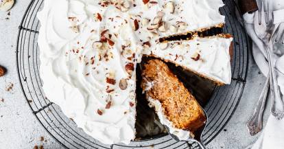 Low-Carb-Karottenkuchen
