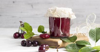 Kirschmarmelade wie bei Oma