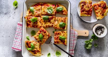 Focaccia-Pizza
