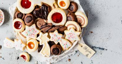 5-in-1-Plätzchenteig