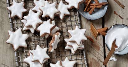 Zimtsterne mit 5 Zutaten