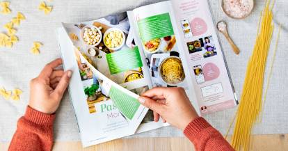 Ausführlicher Pasta-Ratgeber in der Herbstausgabe 5-2023 von monsieur cuisine