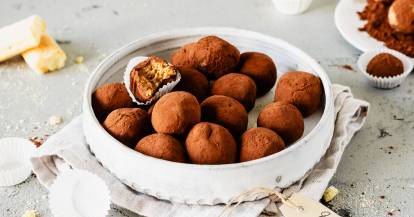 Einfache Tiramisukugeln