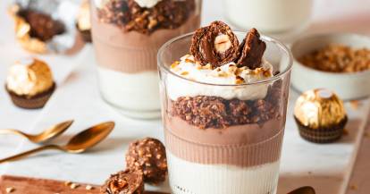 „Rocher”-Dessert